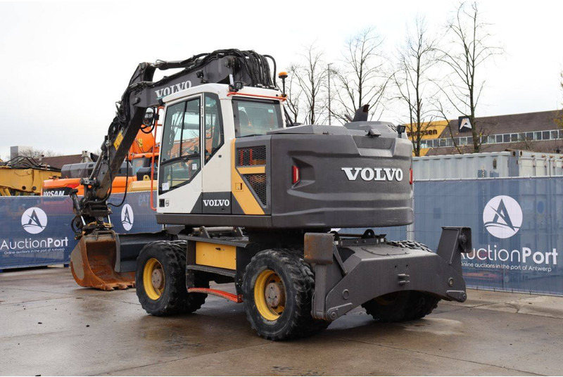 Volvo EWR150E - Wheel excavator: picture 4 Volvo EWR150E - Wheel excavator: picture 4