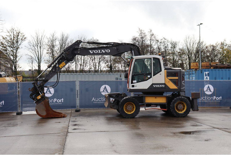 Volvo EWR150E - Wheel excavator: picture 1 Volvo EWR150E - Wheel excavator: picture 1