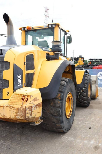 Volvo L180G Wheel Loader - Wheel loader: picture 5 Volvo L180G Wheel Loader - Wheel loader: picture 5