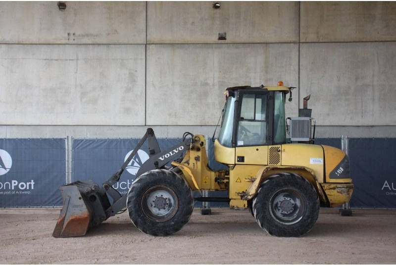 Volvo L45B-TP - Wheel loader: picture 2 Volvo L45B-TP - Wheel loader: picture 2