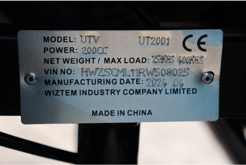 New Golf cart Wextrem UTV-ATV 200Pro: picture 19