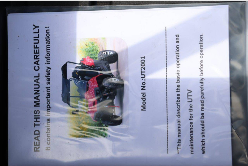 New Golf cart Wextrem UTV-ATV 200Pro: picture 20