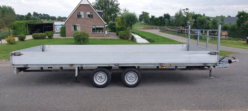 Weyer Plateau - Dropside/ Flatbed trailer: picture 3 Weyer Plateau - Dropside/ Flatbed trailer: picture 3