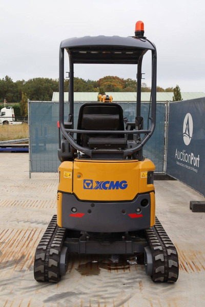 XCMG XE18E - Mini excavator: picture 5 XCMG XE18E - Mini excavator: picture 5