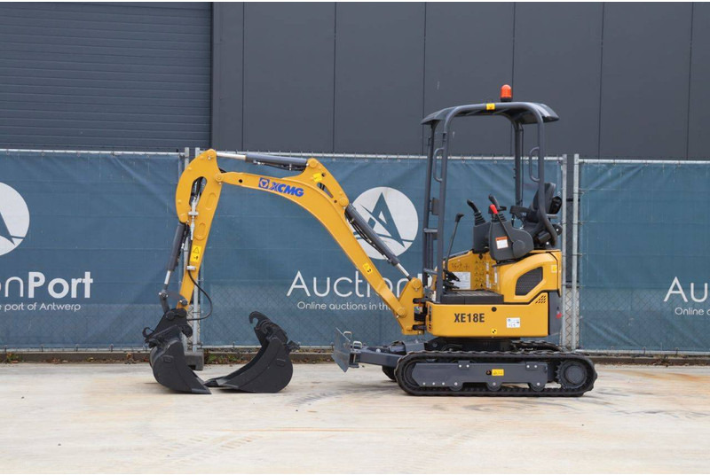 XCMG XE18E - Mini excavator: picture 1 XCMG XE18E - Mini excavator: picture 1