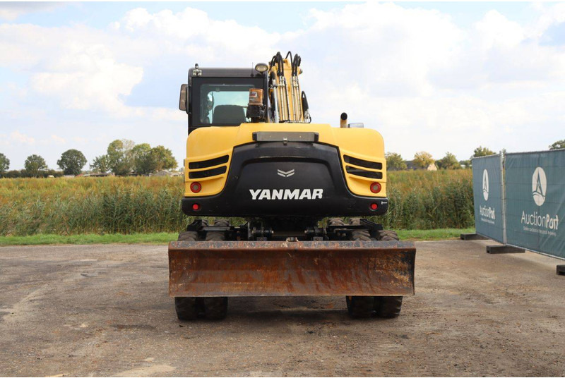 Yanmar B110W - Wheel excavator: picture 5 Yanmar B110W - Wheel excavator: picture 5