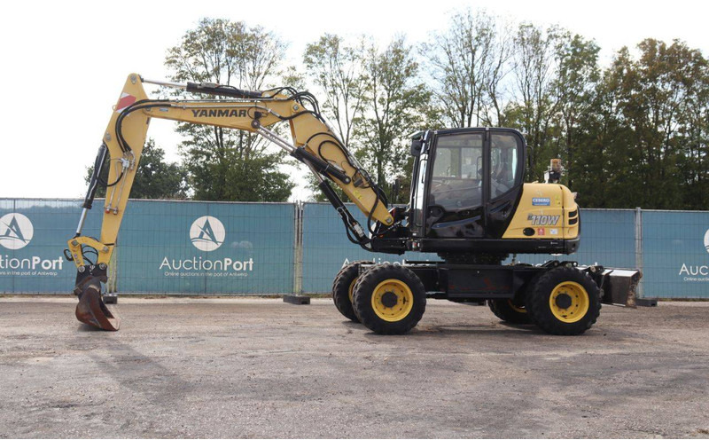Yanmar B110W - Wheel excavator: picture 1 Yanmar B110W - Wheel excavator: picture 1