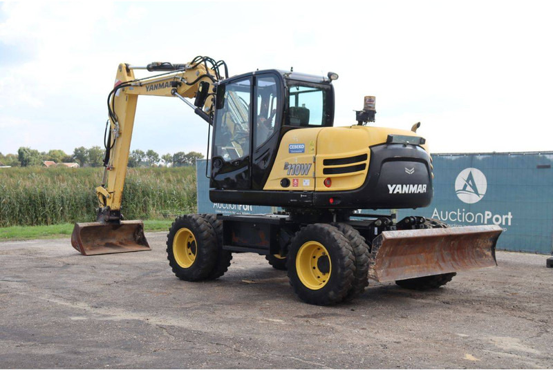 Yanmar B110W - Wheel excavator: picture 4 Yanmar B110W - Wheel excavator: picture 4