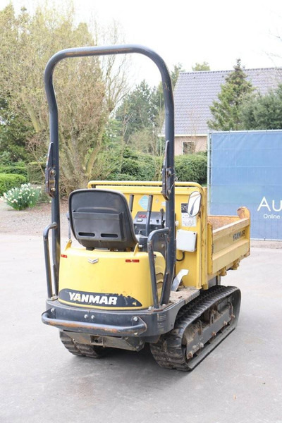 Yanmar C12R-B - Mini dumper: picture 5 Yanmar C12R-B - Mini dumper: picture 5