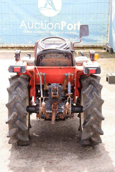Yanmar F-6 - Farm tractor: picture 5 Yanmar F-6 - Farm tractor: picture 5