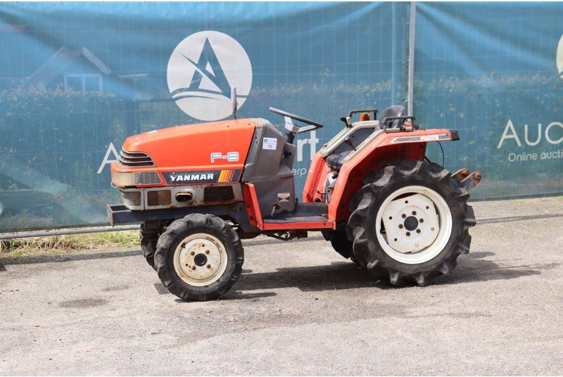 Yanmar F-6 - Farm tractor: picture 1 Yanmar F-6 - Farm tractor: picture 1
