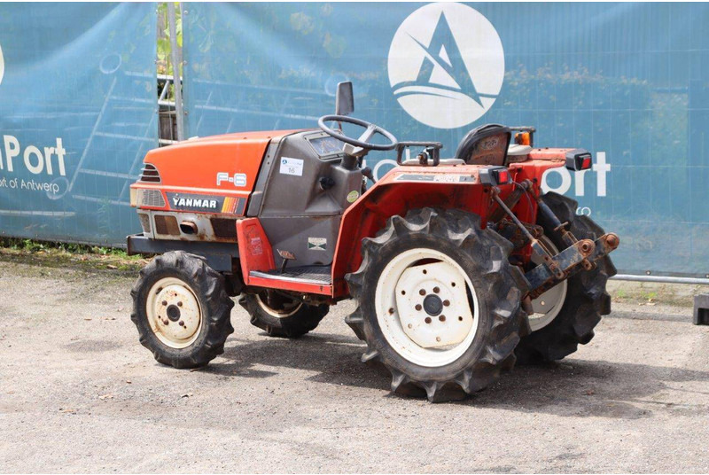 Yanmar F-6 - Farm tractor: picture 3 Yanmar F-6 - Farm tractor: picture 3