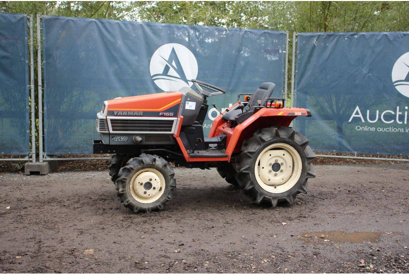 Yanmar F155D - Farm tractor: picture 1 Yanmar F155D - Farm tractor: picture 1