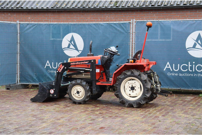 Yanmar F15D - Farm tractor: picture 3 Yanmar F15D - Farm tractor: picture 3