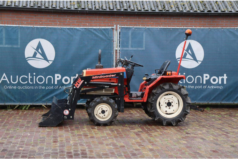 Yanmar F15D - Farm tractor: picture 1 Yanmar F15D - Farm tractor: picture 1