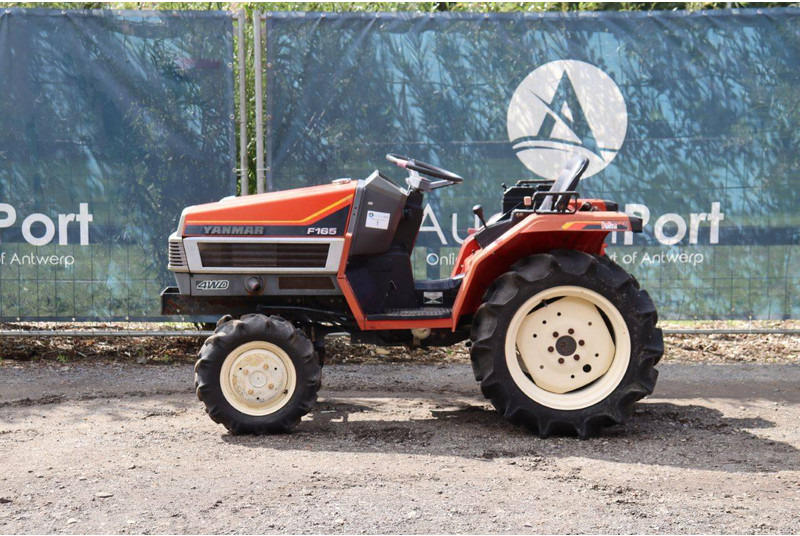 Yanmar F165D - Farm tractor: picture 2 Yanmar F165D - Farm tractor: picture 2
