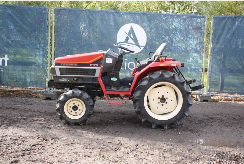Yanmar F175 - Farm tractor: picture 2 Yanmar F175 - Farm tractor: picture 2