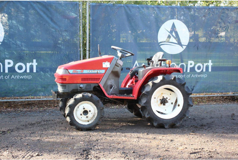 Yanmar Ke-4 - Farm tractor: picture 1 Yanmar Ke-4 - Farm tractor: picture 1