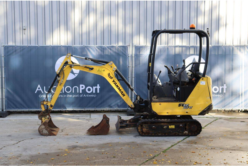 Yanmar SV15VT - Mini excavator: picture 2 Yanmar SV15VT - Mini excavator: picture 2
