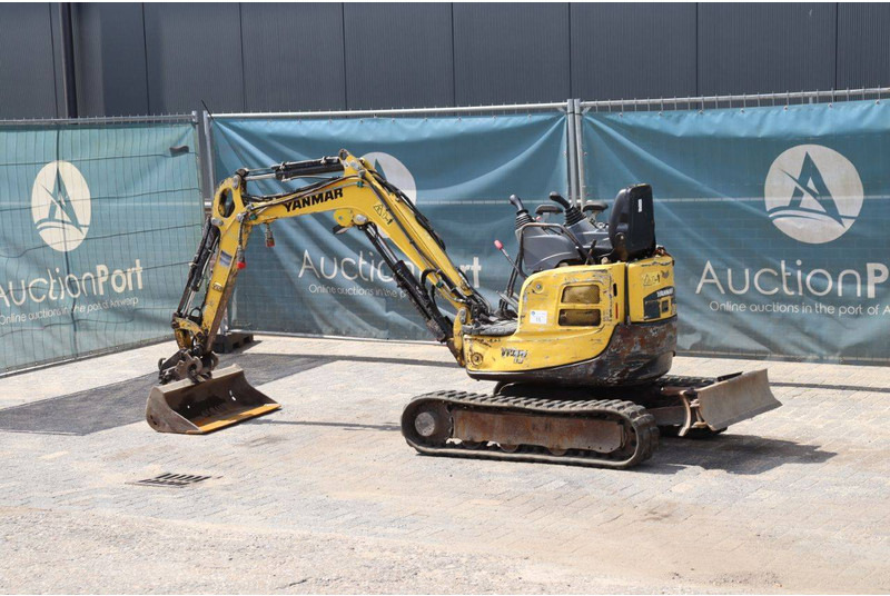 Yanmar VIO17 - Mini excavator: picture 3 Yanmar VIO17 - Mini excavator: picture 3