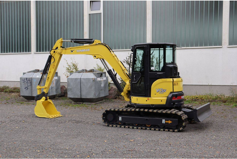 Yanmar VIO55-6B - Crawler excavator: picture 3 Yanmar VIO55-6B - Crawler excavator: picture 3