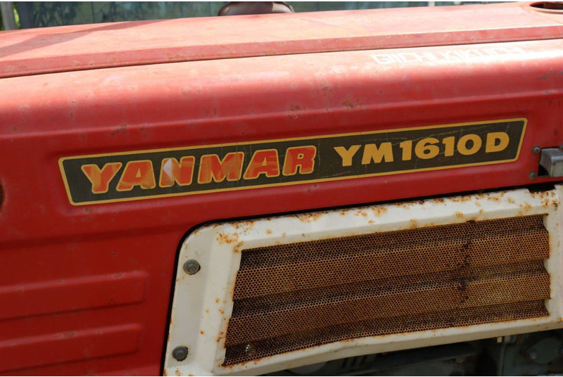 Farm tractor Yanmar YM1610D: picture 14