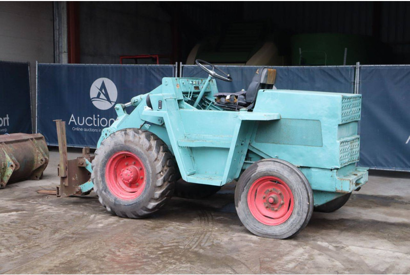 Zettelmeyer - Wheel loader: picture 3 Zettelmeyer - Wheel loader: picture 3