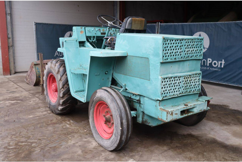 Zettelmeyer - Wheel loader: picture 4 Zettelmeyer - Wheel loader: picture 4