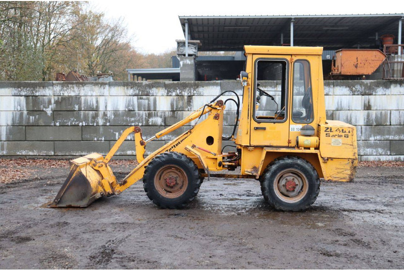Zettelmeyer ZL401B - Wheel loader: picture 2 Zettelmeyer ZL401B - Wheel loader: picture 2