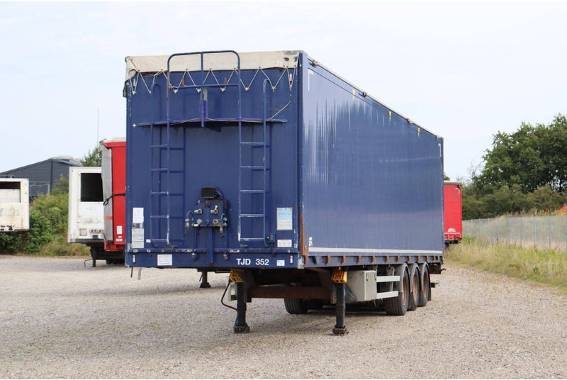 Kraker CF-C - Curtainsider semi-trailer: picture 1 Kraker CF-C - Curtainsider semi-trailer: picture 1
