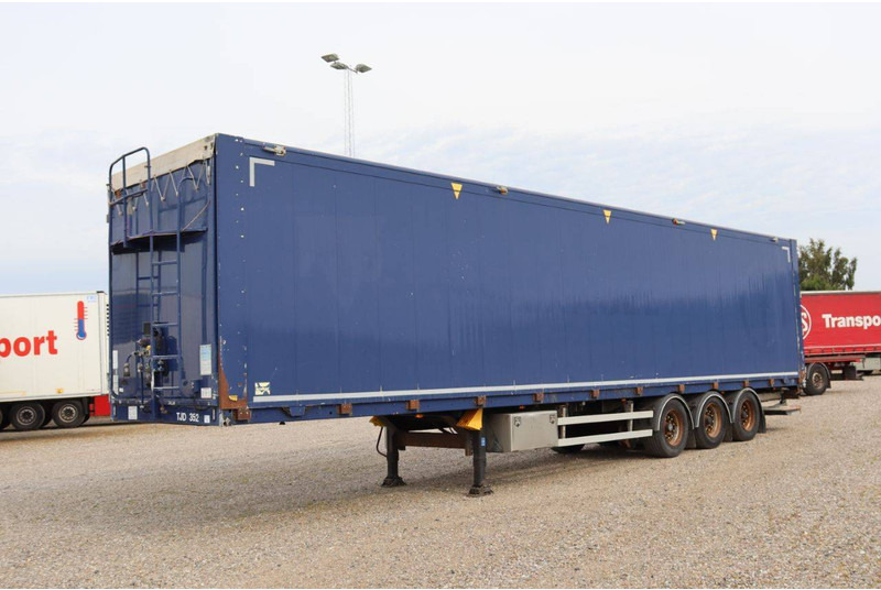 Kraker CF-C - Curtainsider semi-trailer: picture 3 Kraker CF-C - Curtainsider semi-trailer: picture 3