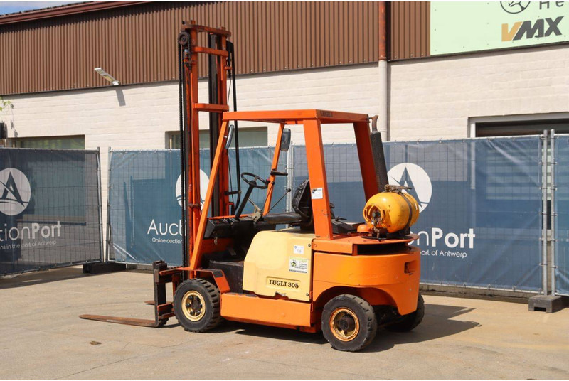 Lugli 305 G - LPG forklift: picture 4 Lugli 305 G - LPG forklift: picture 4