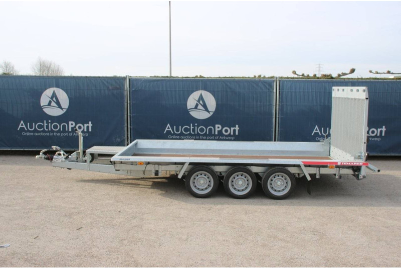 Temared - Dropside/ Flatbed trailer: picture 2 Temared - Dropside/ Flatbed trailer: picture 2