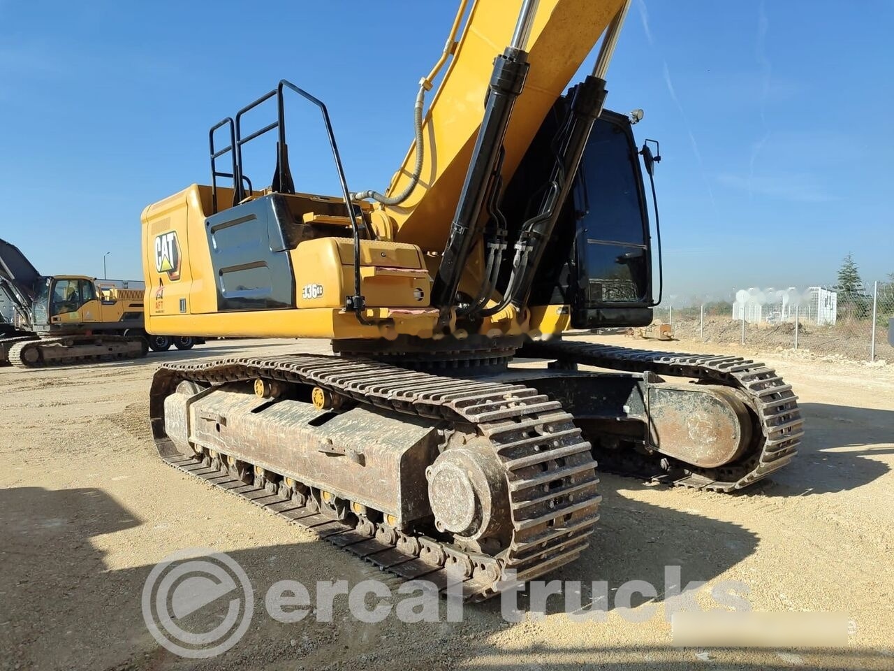Crawler excavator Caterpillar 2020 CAT 336 GC EXCAVATOR: picture 8