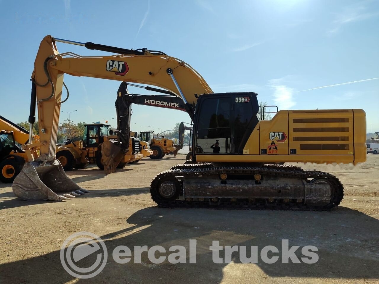 Crawler excavator Caterpillar 2020 CAT 336 GC EXCAVATOR: picture 6