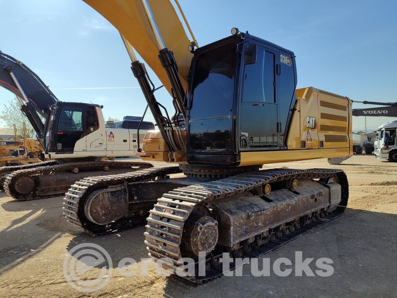 Crawler excavator Caterpillar 2020 CAT 336 GC EXCAVATOR: picture 9