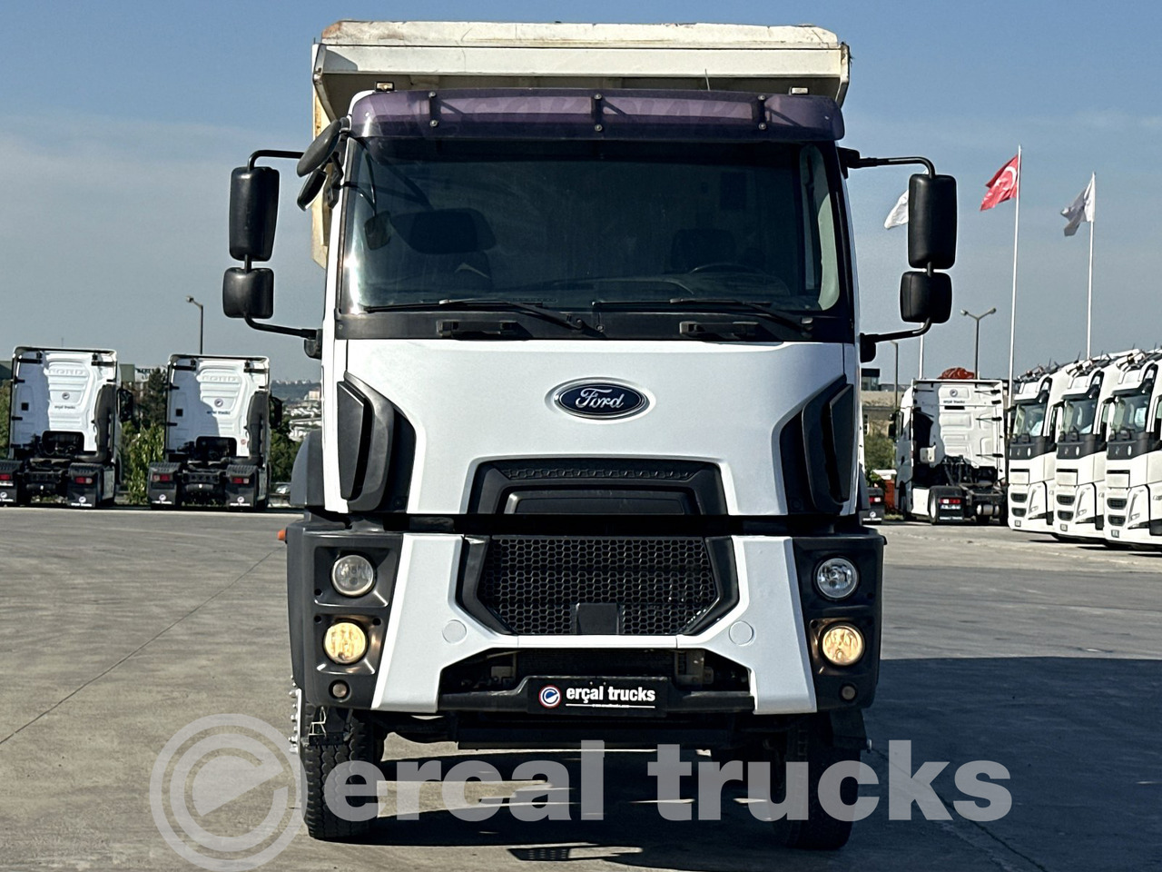 FORD 2018 FORD 4142 /MANUAL-AC-EURO6-8X4 HARDOX TIPPER - Tipper: picture 2 FORD 2018 FORD 4142 /MANUAL-AC-EURO6-8X4 HARDOX TIPPER - Tipper: picture 2