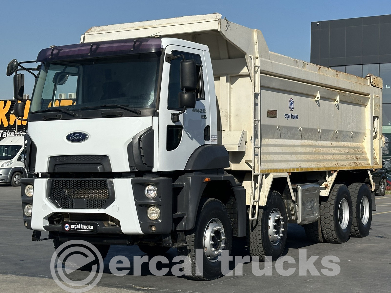 FORD 2018 FORD 4142 /MANUAL-AC-EURO6-8X4 HARDOX TIPPER - Tipper: picture 1 FORD 2018 FORD 4142 /MANUAL-AC-EURO6-8X4 HARDOX TIPPER - Tipper: picture 1