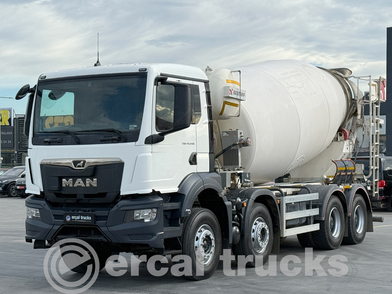 MAN 2024 TGS 41.440 /AUTO -AC-8X4 EURO 6 CONCRETE MIXER - Concrete mixer truck: picture 1 MAN 2024 TGS 41.440 /AUTO -AC-8X4 EURO 6 CONCRETE MIXER - Concrete mixer truck: picture 1