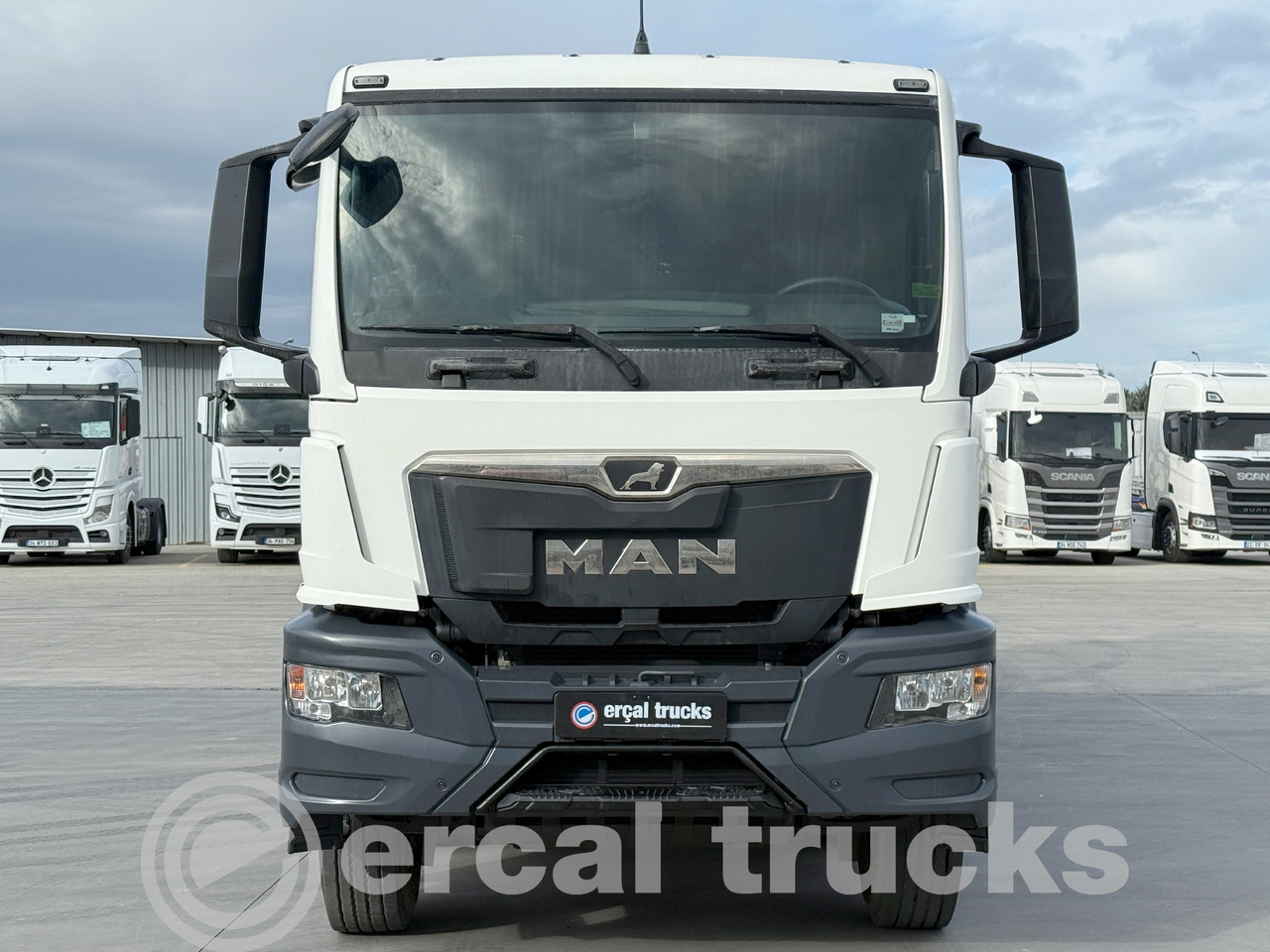 MAN 2024 TGS 41.440 /AUTO -AC-8X4 EURO 6 CONCRETE MIXER - Concrete mixer truck: picture 2 MAN 2024 TGS 41.440 /AUTO -AC-8X4 EURO 6 CONCRETE MIXER - Concrete mixer truck: picture 2