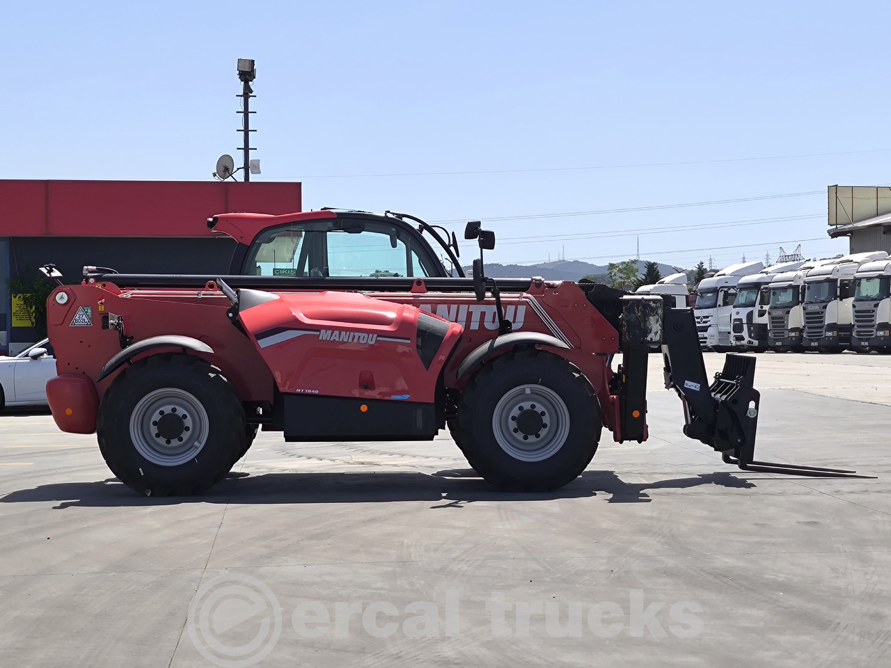 MANITOU 2025 NEW MT 1840/AC-TELESCOPIC LOADER 100 HP + KDV - Telescopic wheel loader: picture 5 MANITOU 2025 NEW MT 1840/AC-TELESCOPIC LOADER 100 HP + KDV - Telescopic wheel loader: picture 5