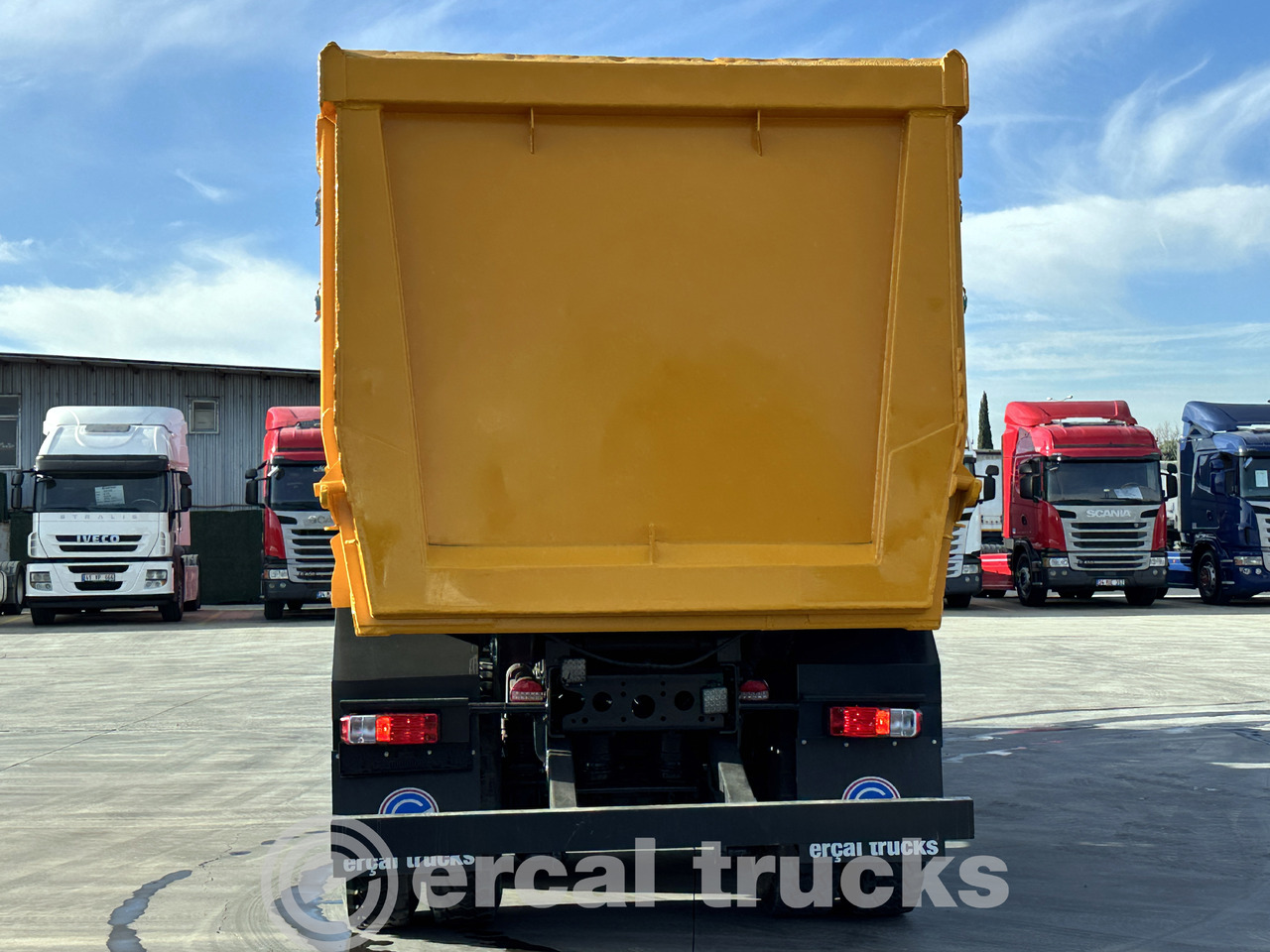MERCEDES 2021 MERCEDES AROCS 4142/AUTO-AC-EURO6-8X4 HARDOX TIPPER - Tipper: picture 5 MERCEDES 2021 MERCEDES AROCS 4142/AUTO-AC-EURO6-8X4 HARDOX TIPPER - Tipper: picture 5
