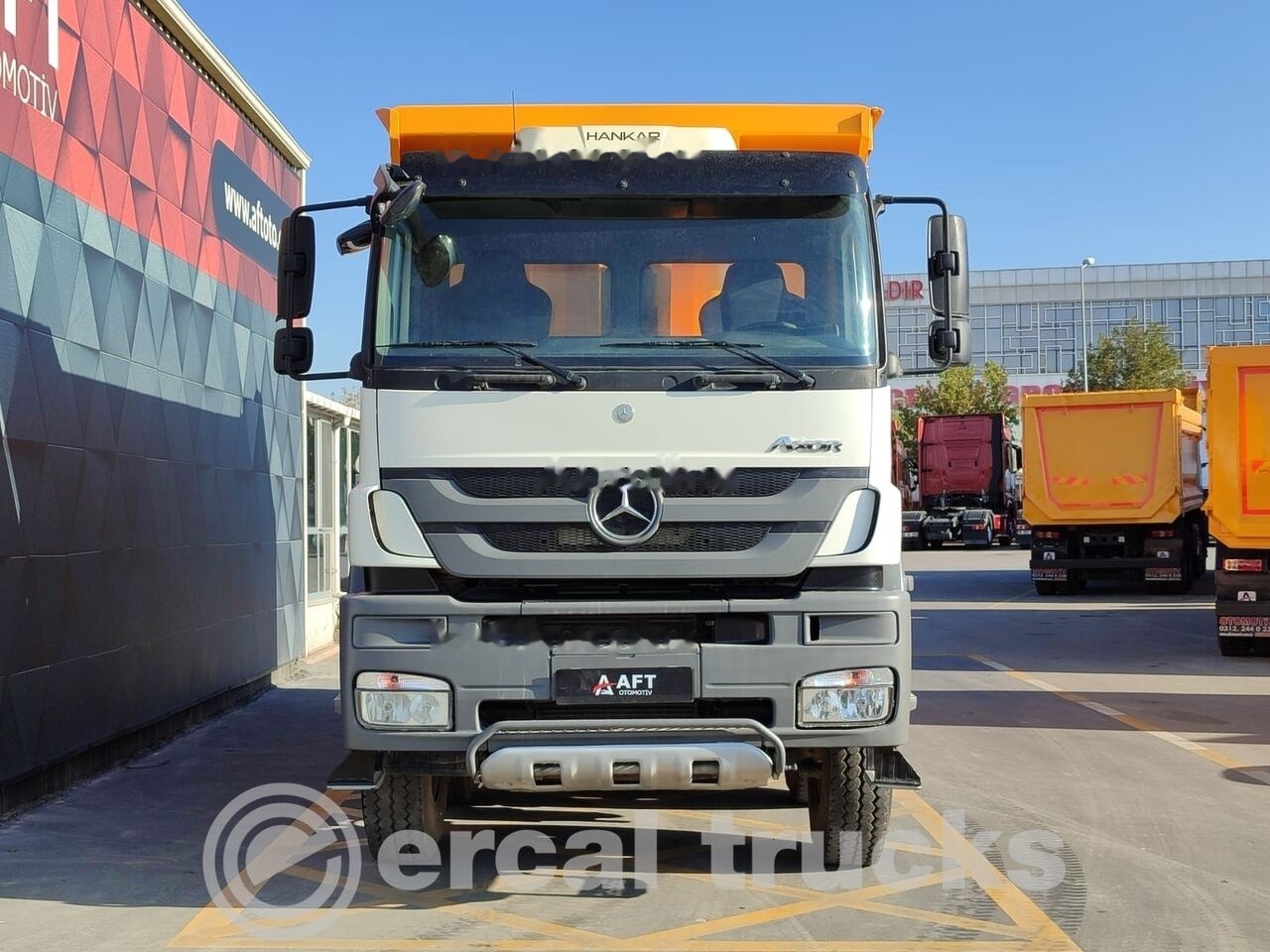 Mercedes-Benz 2012 AXOR 4140 E5-AC-HARDOX - Tipper: picture 2 Mercedes-Benz 2012 AXOR 4140 E5-AC-HARDOX - Tipper: picture 2