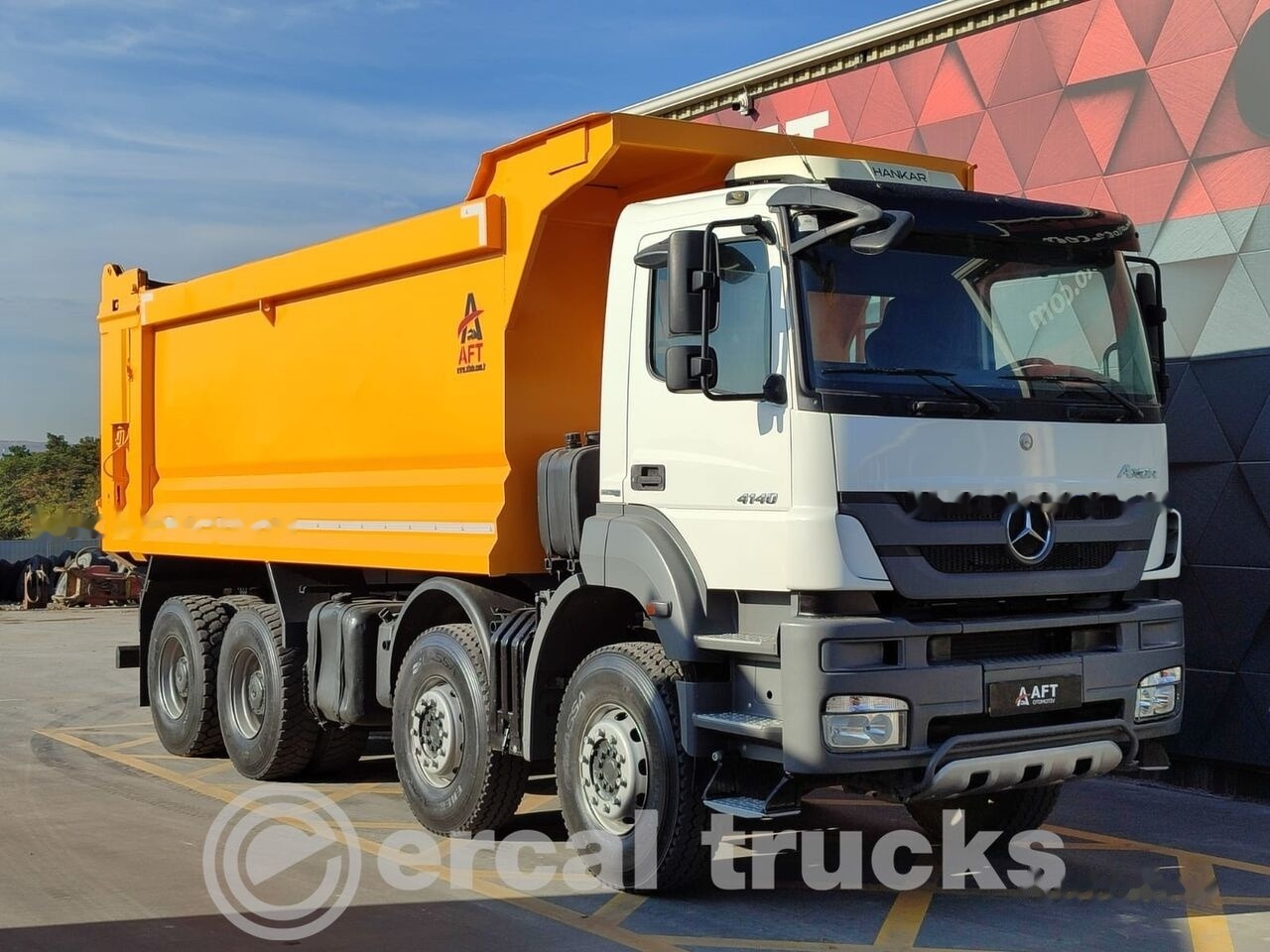 Mercedes-Benz 2012 AXOR 4140 E5-AC-HARDOX - Tipper: picture 3 Mercedes-Benz 2012 AXOR 4140 E5-AC-HARDOX - Tipper: picture 3