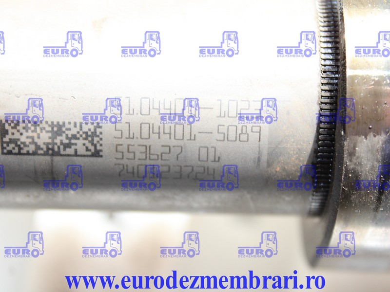 AX CU CAME MAN TGX D26 51.04401.5089, 51.04401.1023, 51.04401.5127, 51.04401.5164 - Camshaft for Truck: picture 2 AX CU CAME MAN TGX D26 51.04401.5089, 51.04401.1023, 51.04401.5127, 51.04401.5164 - Camshaft for Truck: picture 2