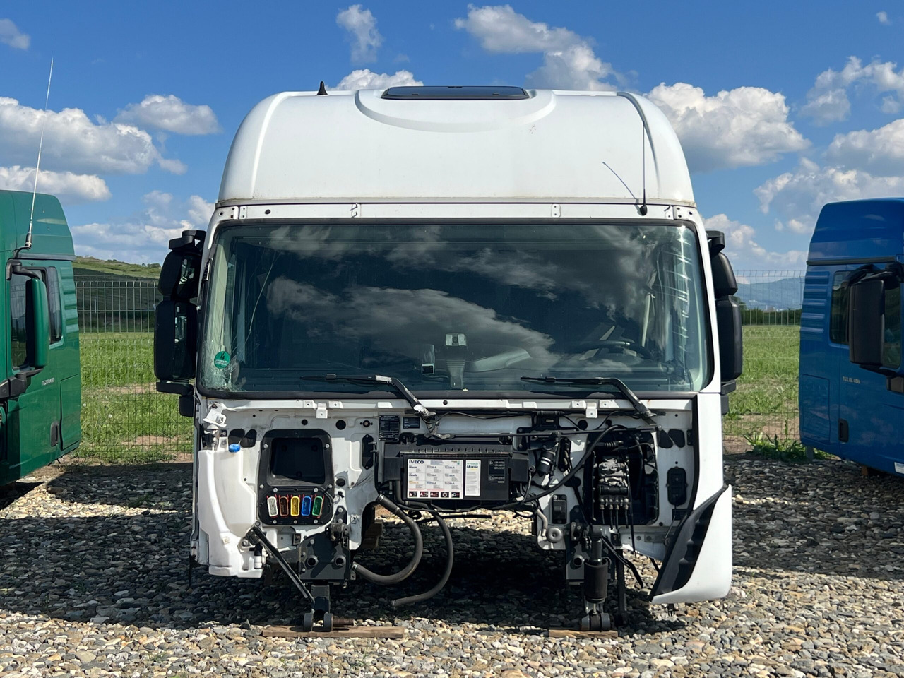 CABINA IVECO STRALIS HI-WAY 5801758707, 5801758694 - Cab for Truck: picture 1 CABINA IVECO STRALIS HI-WAY 5801758707, 5801758694 - Cab for Truck: picture 1