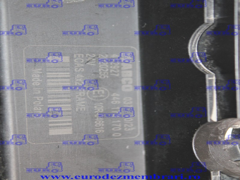 CALCULATOR ECAS DAF XF XG 2020255, 4461731700 - ECU for Truck: picture 4 CALCULATOR ECAS DAF XF XG 2020255, 4461731700 - ECU for Truck: picture 4