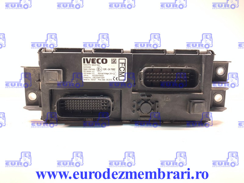 CALCULATOR FCM IVECO S-WAY 5802313941 - ECU for Truck: picture 1 CALCULATOR FCM IVECO S-WAY 5802313941 - ECU for Truck: picture 1