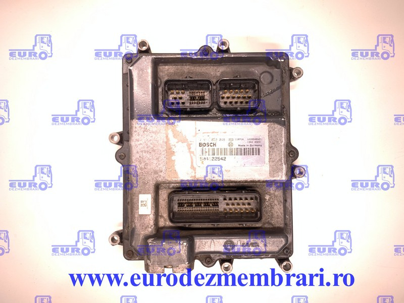 CALCULATOR MOTOR IVECO 504122542, 0281020048 - ECU for Truck: picture 1 CALCULATOR MOTOR IVECO 504122542, 0281020048 - ECU for Truck: picture 1