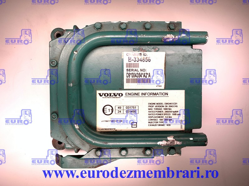 CALCULATOR MOTOR VOLVO D9A 340CP 20451745 - ECU for Truck: picture 1 CALCULATOR MOTOR VOLVO D9A 340CP 20451745 - ECU for Truck: picture 1